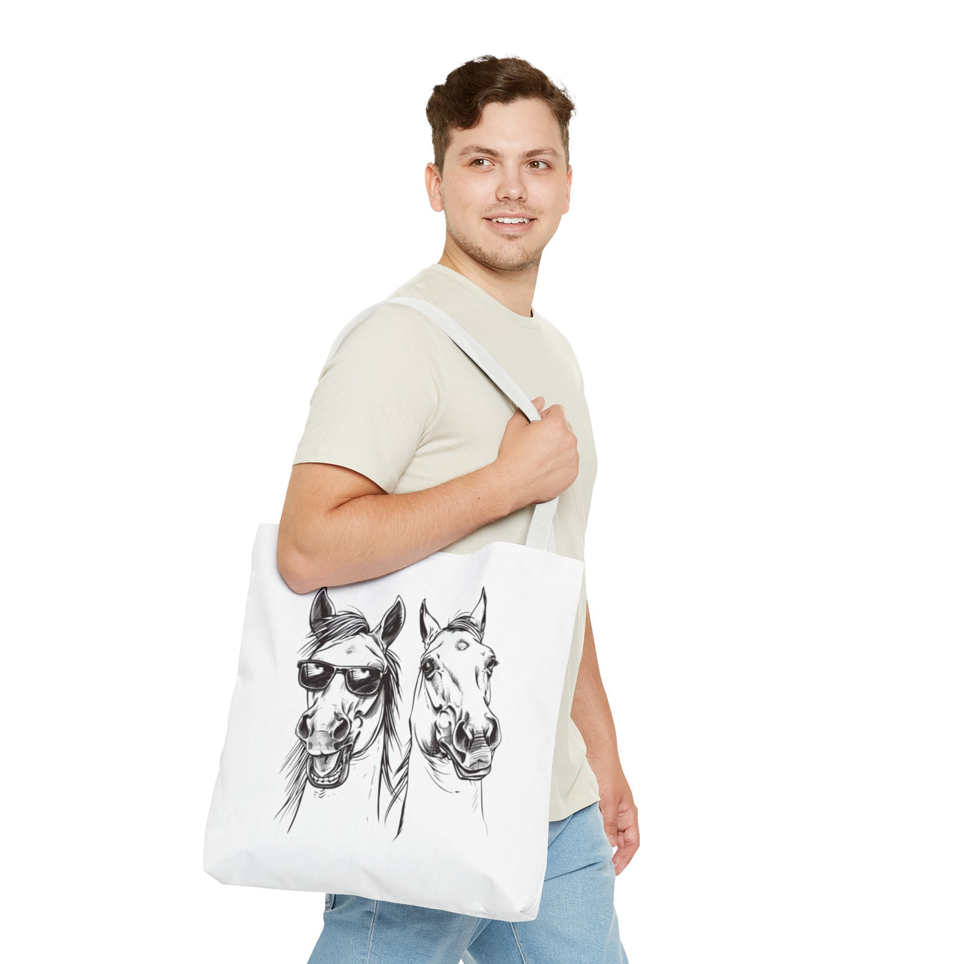 Horse Tote Bag