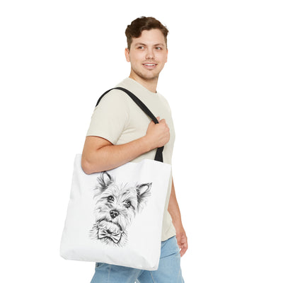 Yorkshire Terrier Tote Bag