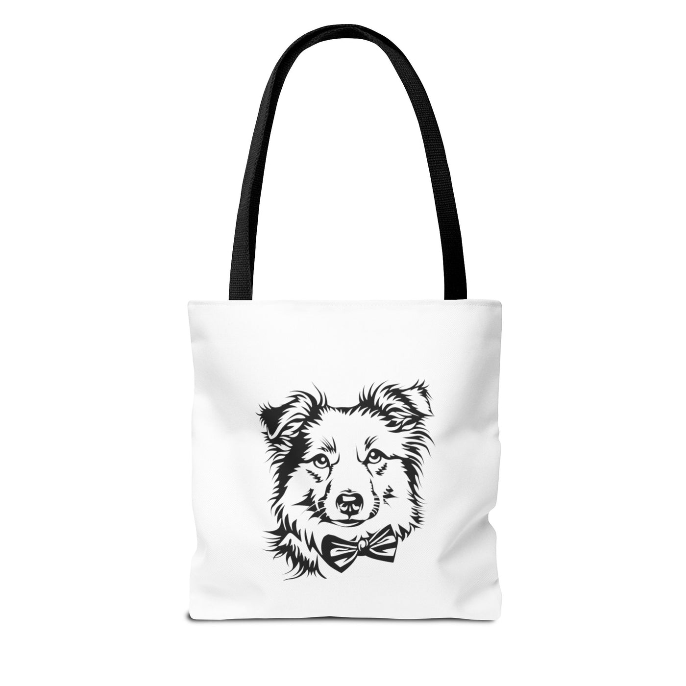 Border Collie Tote Bag