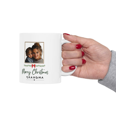 Photo Mug Christmas Gift Framed