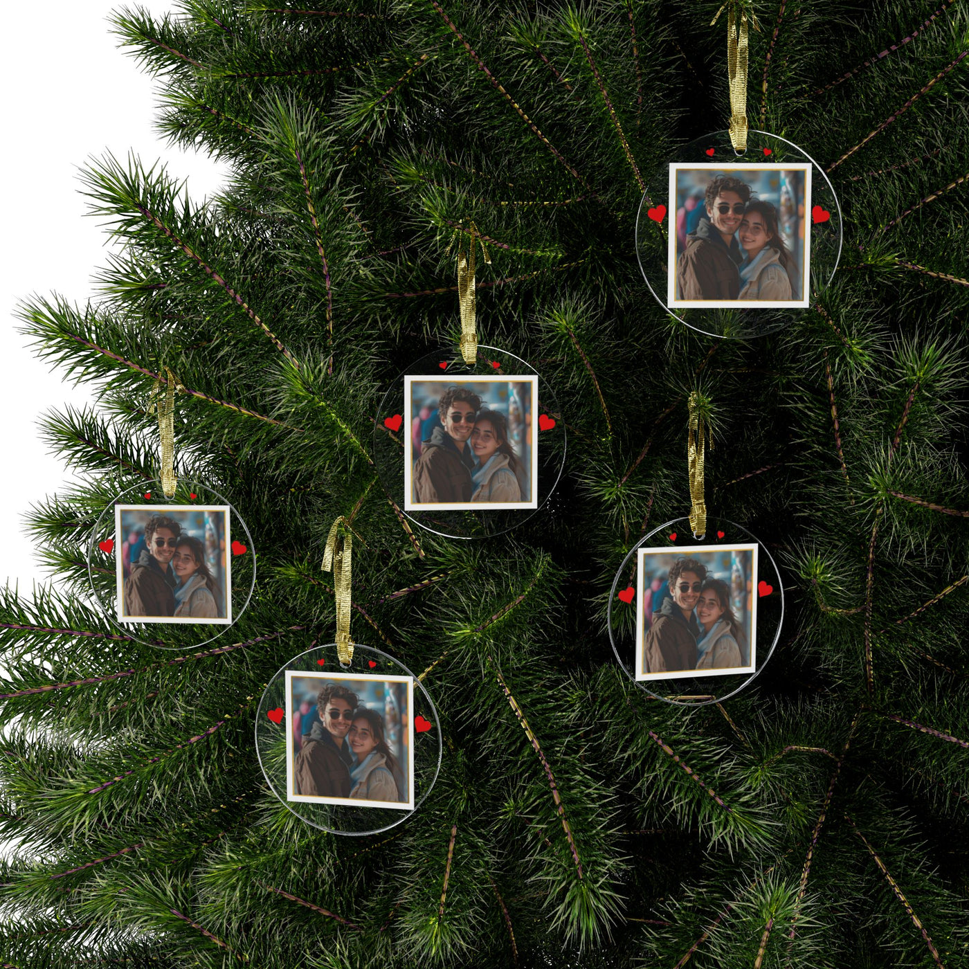 Custom Photo Car Ornament