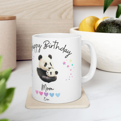 Personalized Name Happy Birthday Day Mug