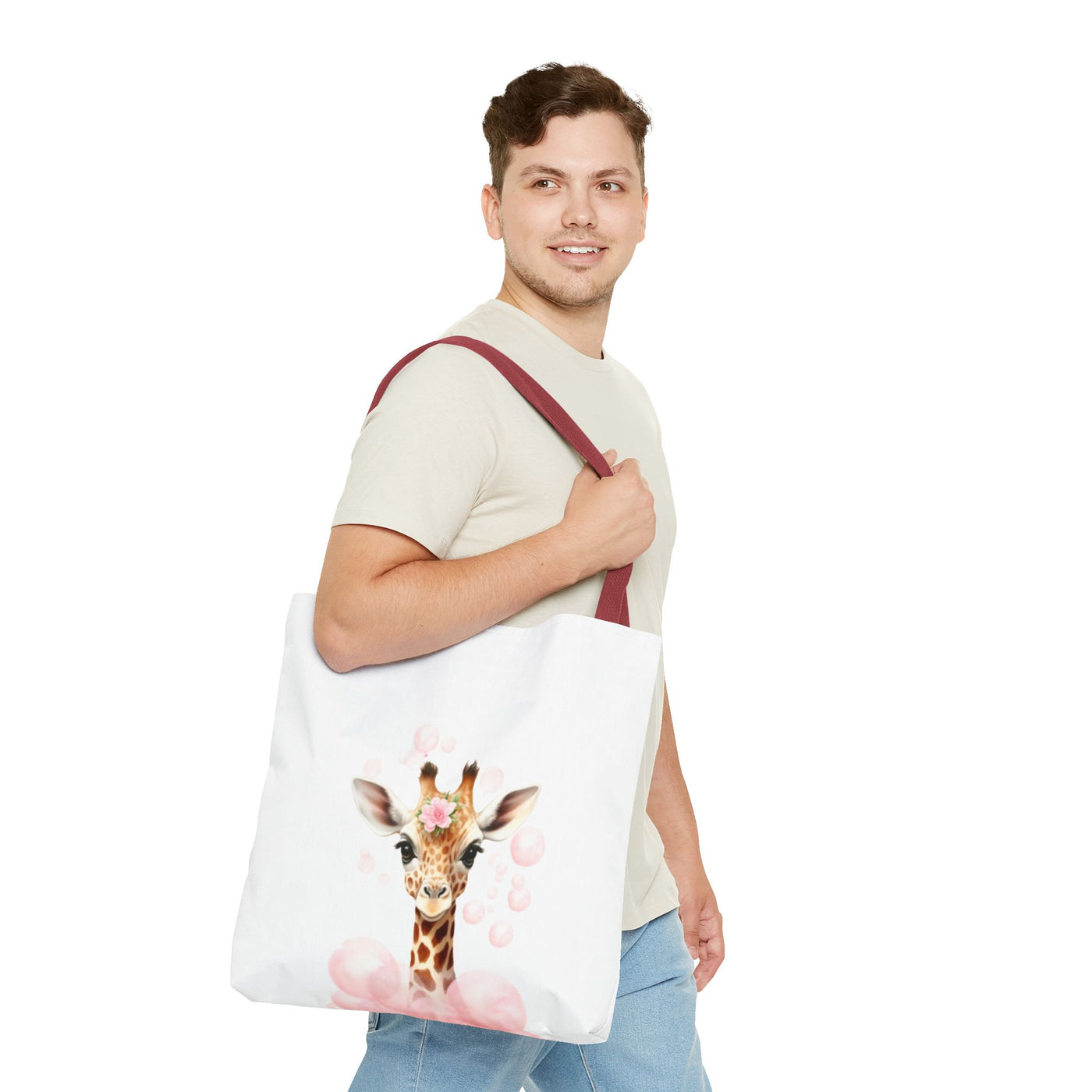 Giraffe Tote Bag