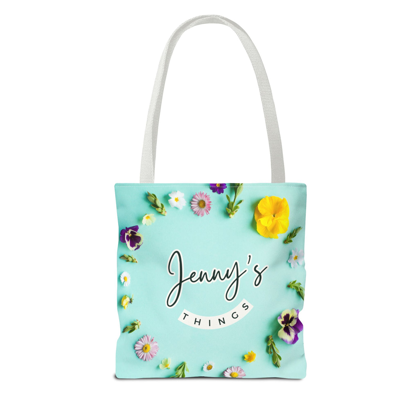 Personalized Name Tote Bag