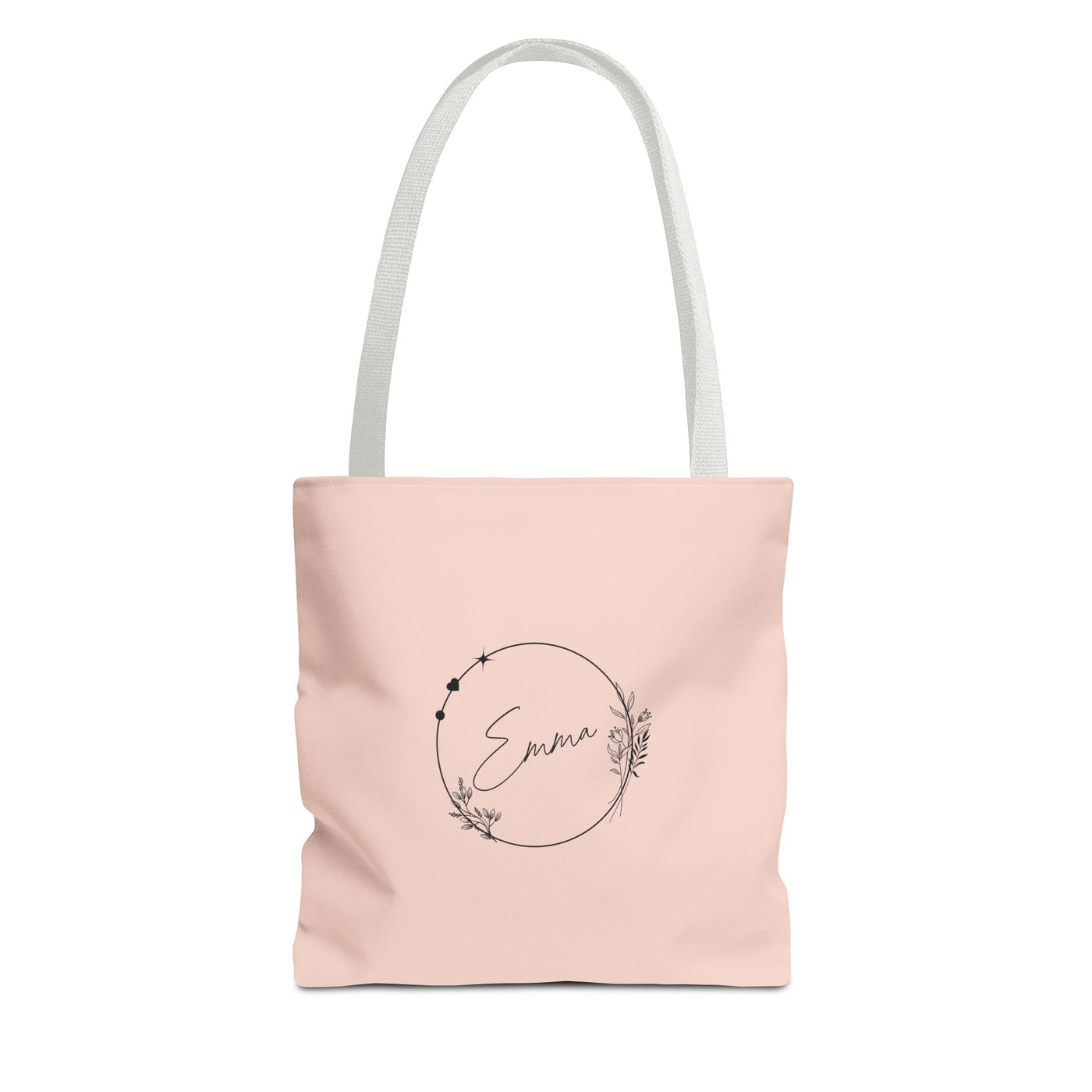 Personalized Name Tote Bag