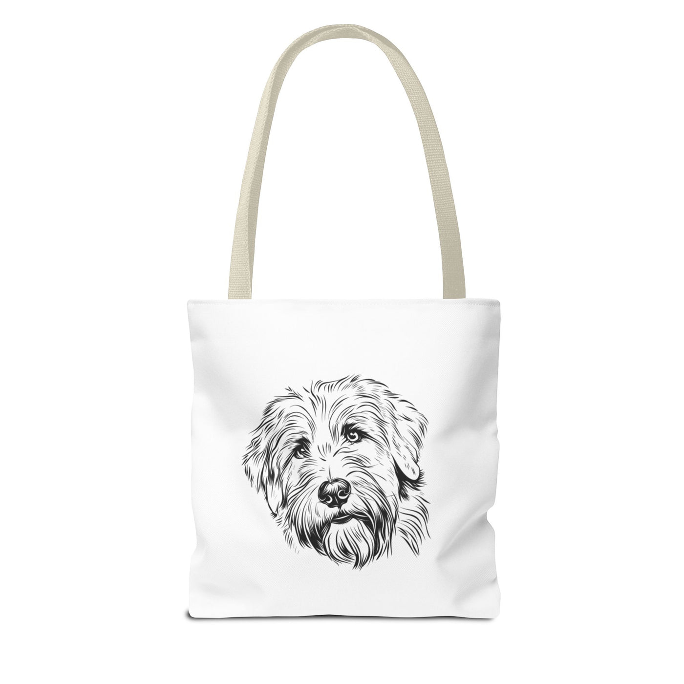 Black Russian Terrier Tote Bag