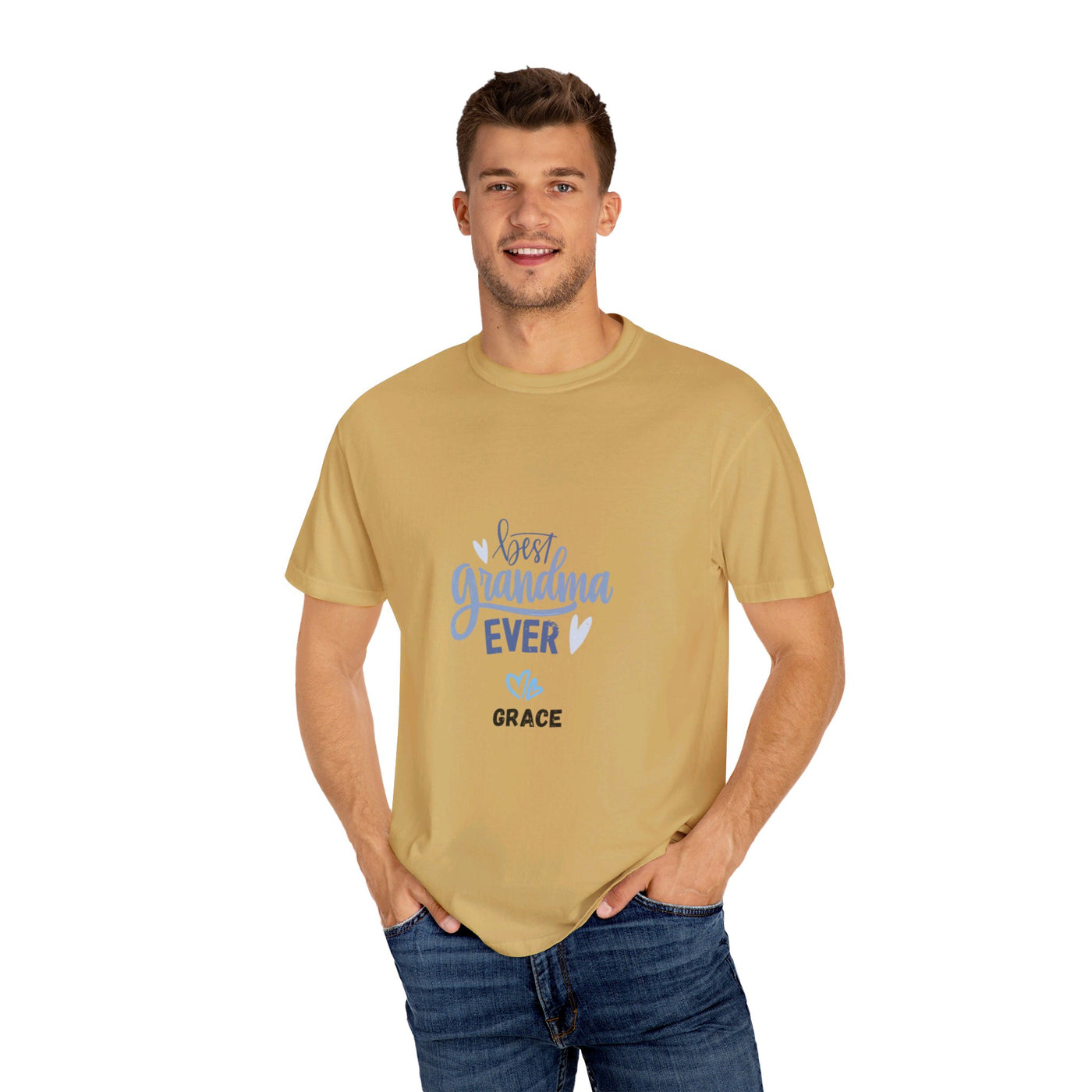 Best Grandpa Tshirt Personalized Names