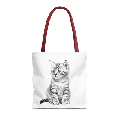 Kitten Tote Bag