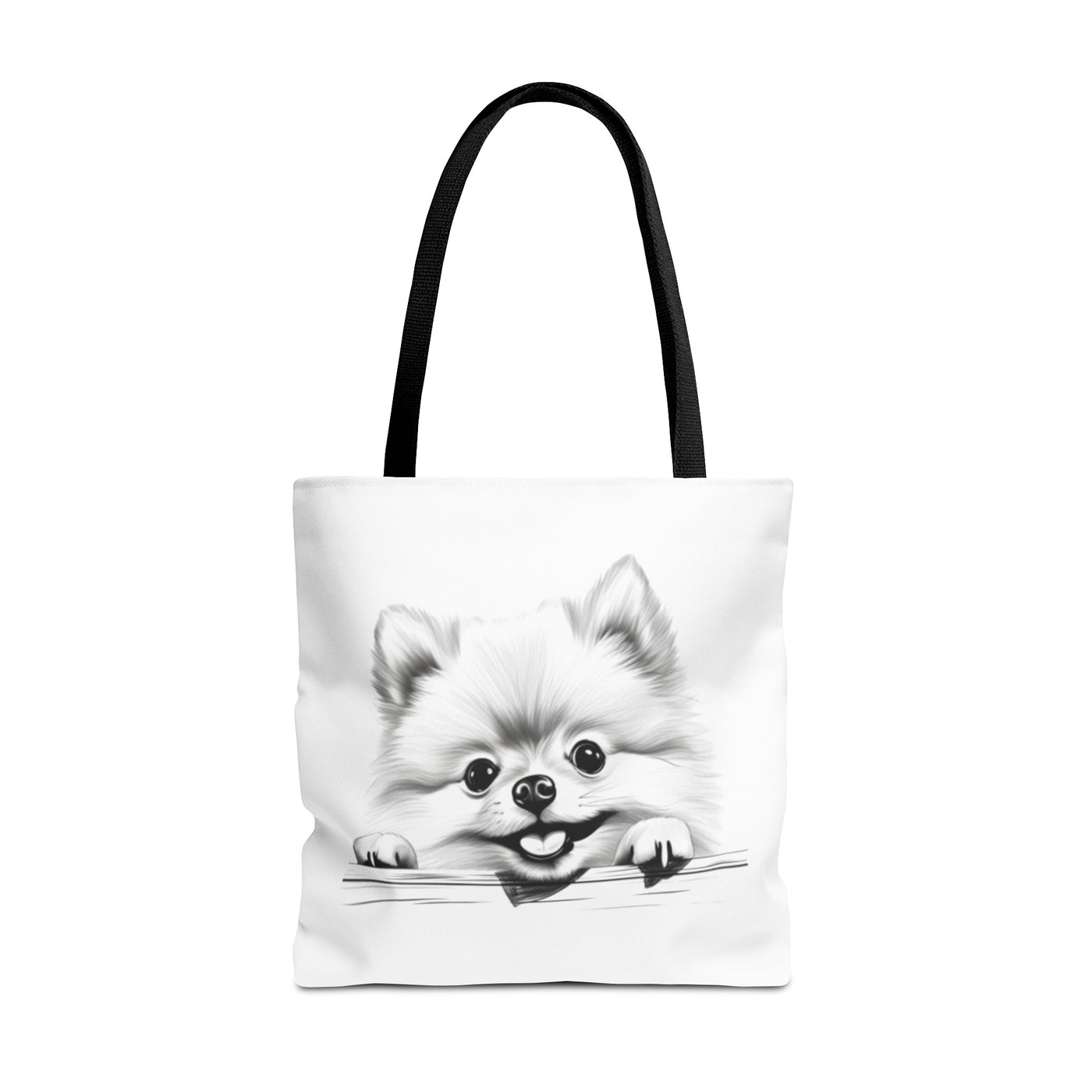 Pomeranian Tote Bag