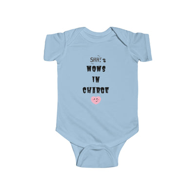 Infant Fine Jersey Bodysuit