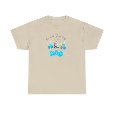 Dad First Fathers Day Tshirt