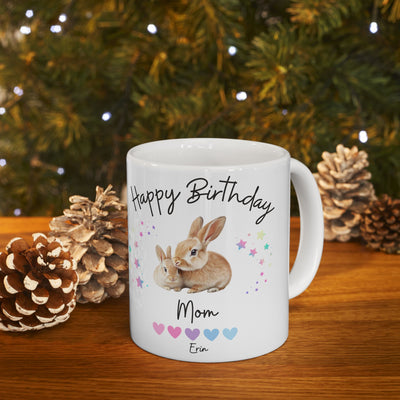 Personalized Name Happy Birthday Mug