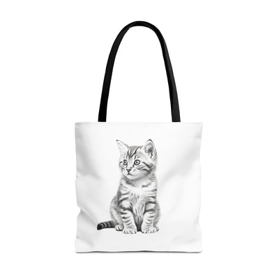 Kitten Tote Bag