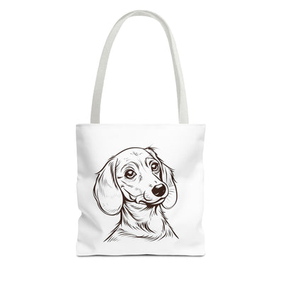 Dachshund Tote Bag