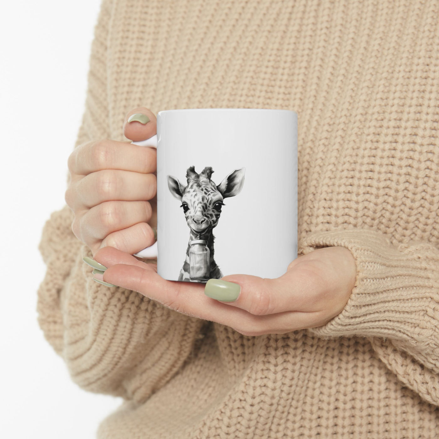 Giraffe Mug