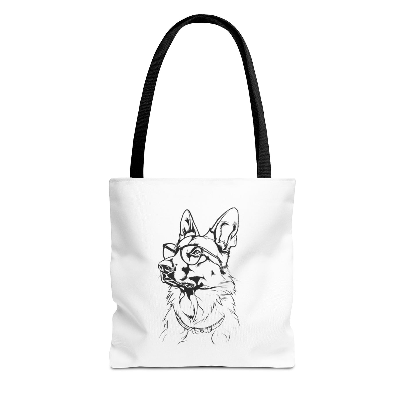 German Shepherd Tote Bag