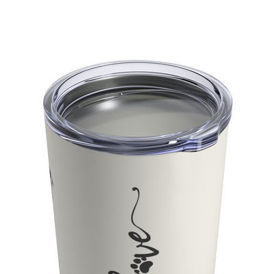 Personalized Dog Tumbler 10 oz