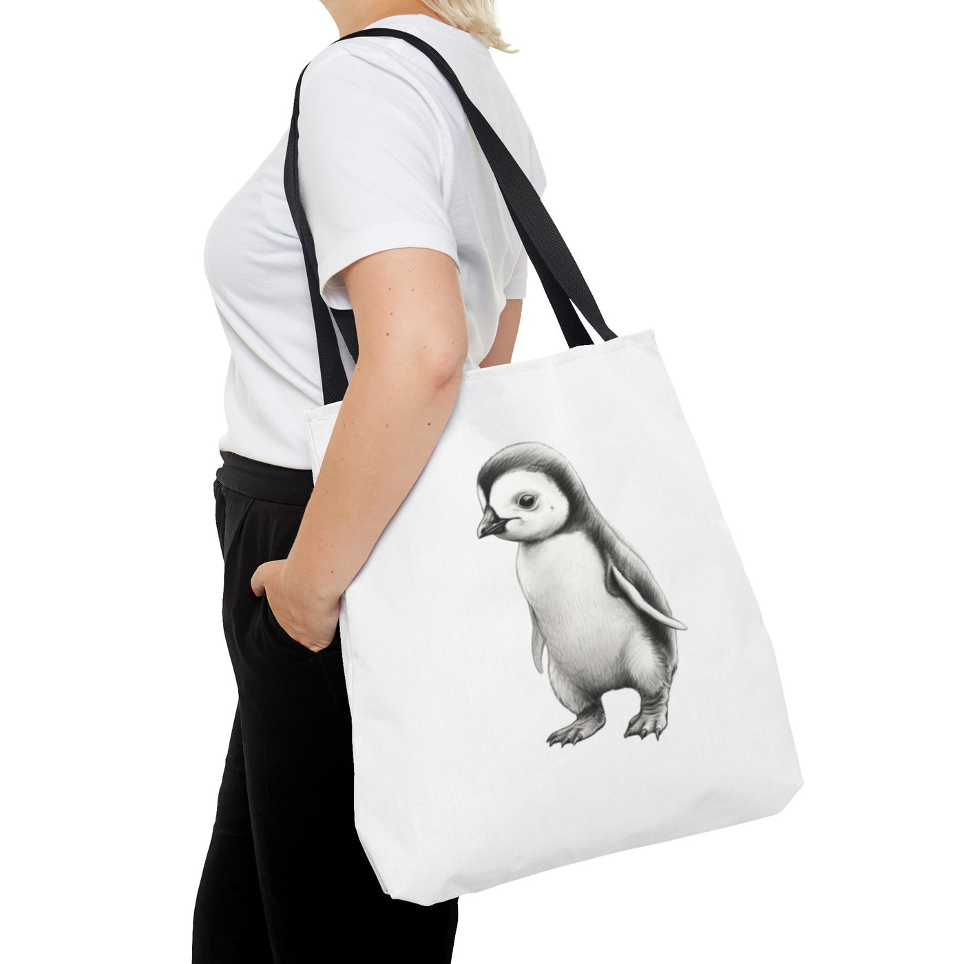 Penguin Tote Bag