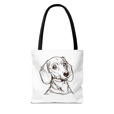 Dachshund Tote Bag