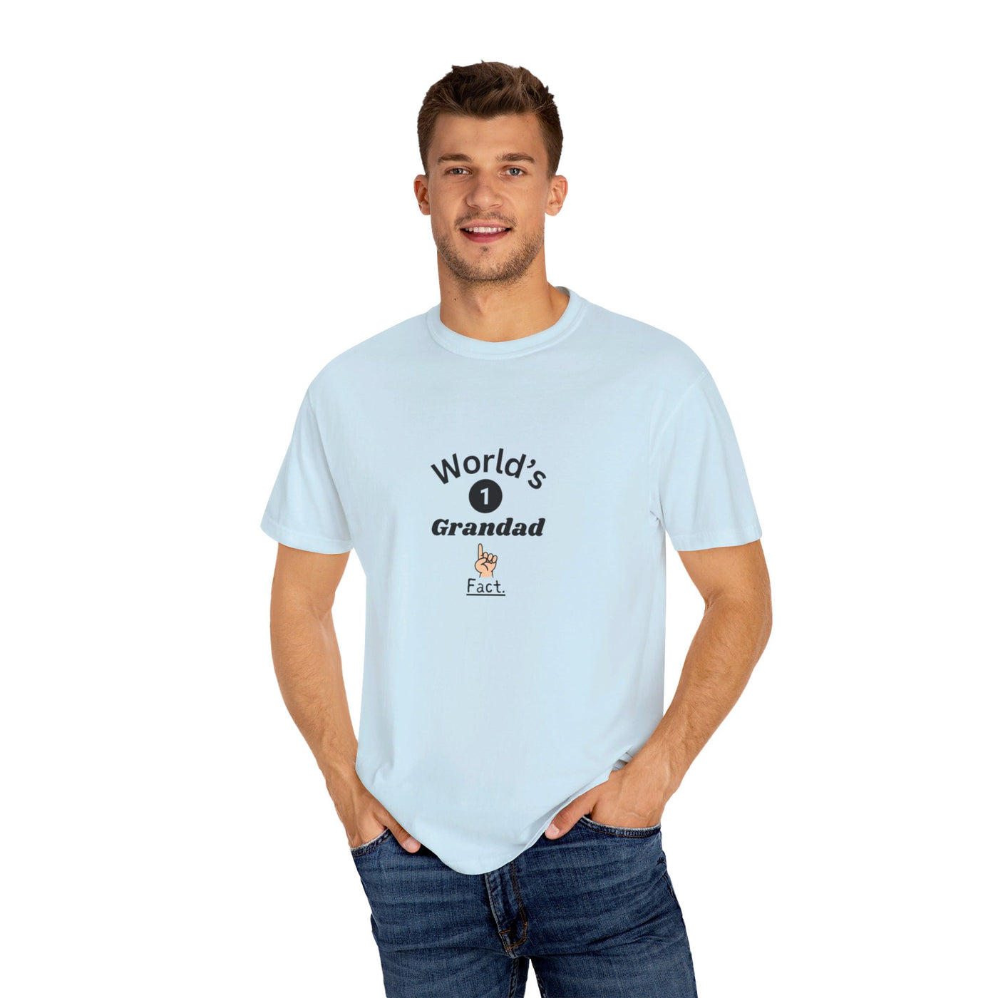 World No. 1 Grandpa Tshirt