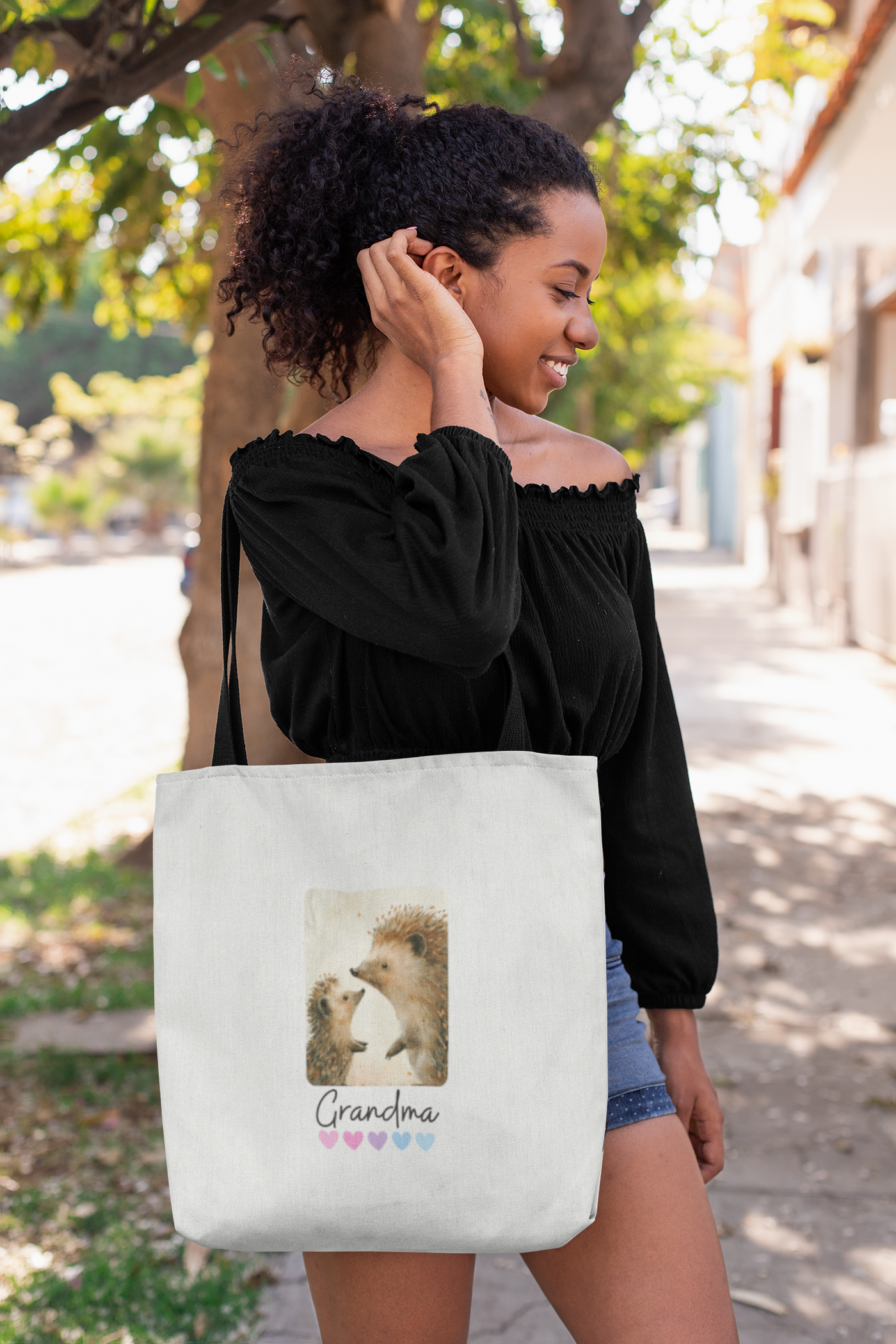 Grandma Tote Bag