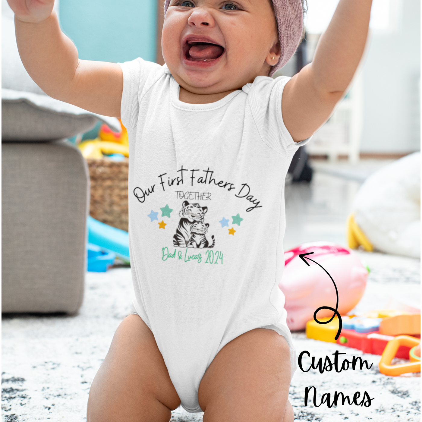 Infant Bodysuit, Dad Gift