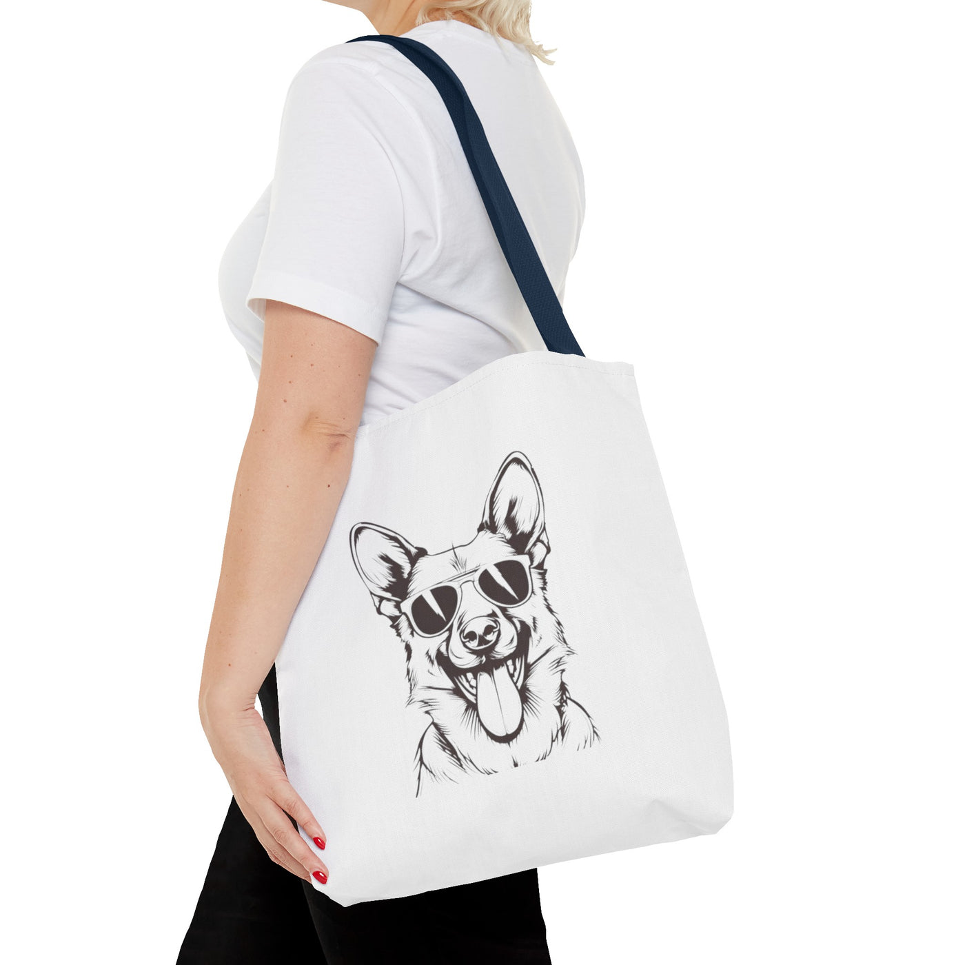 German Shepherd Tote Bag