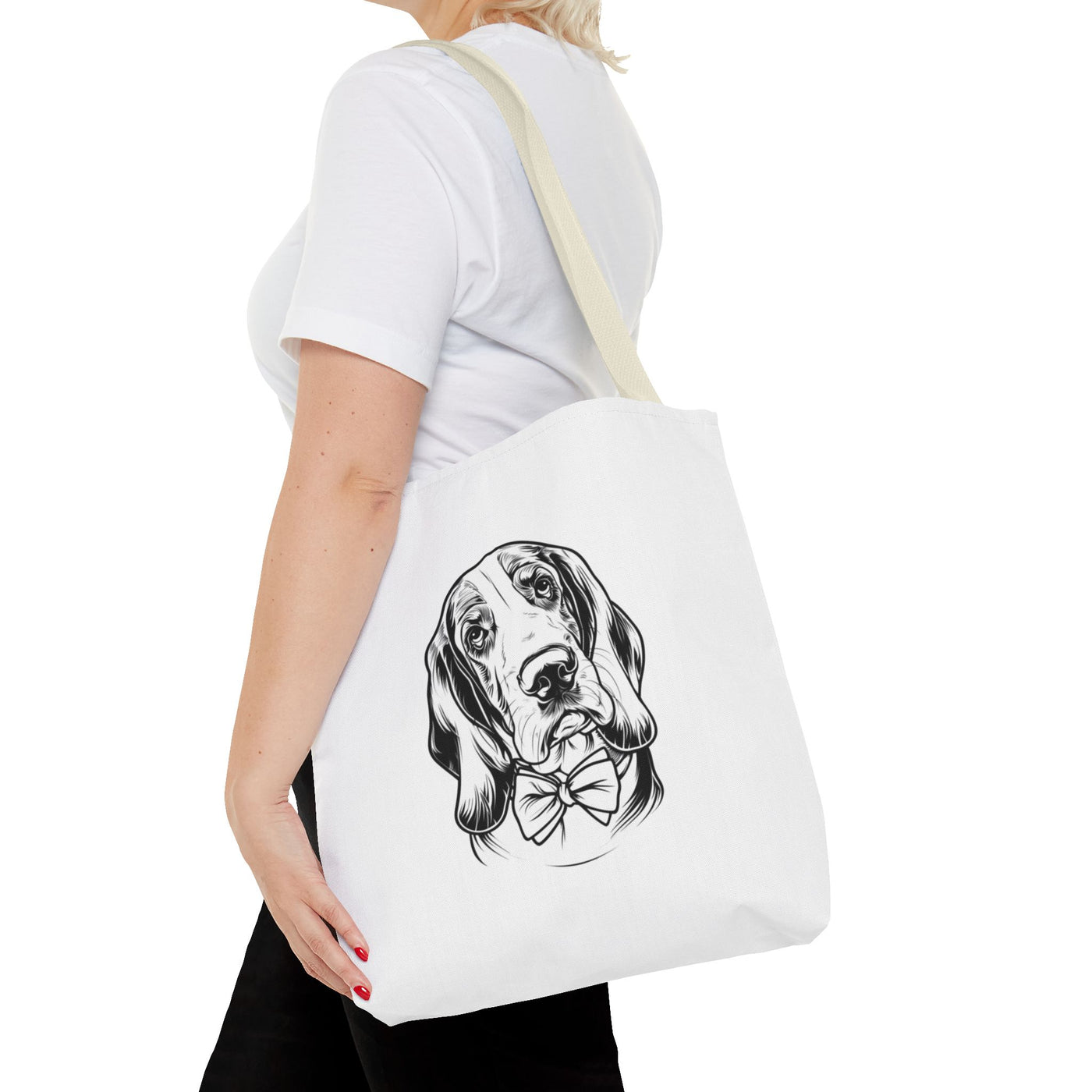 Basset Hound Tote Bag