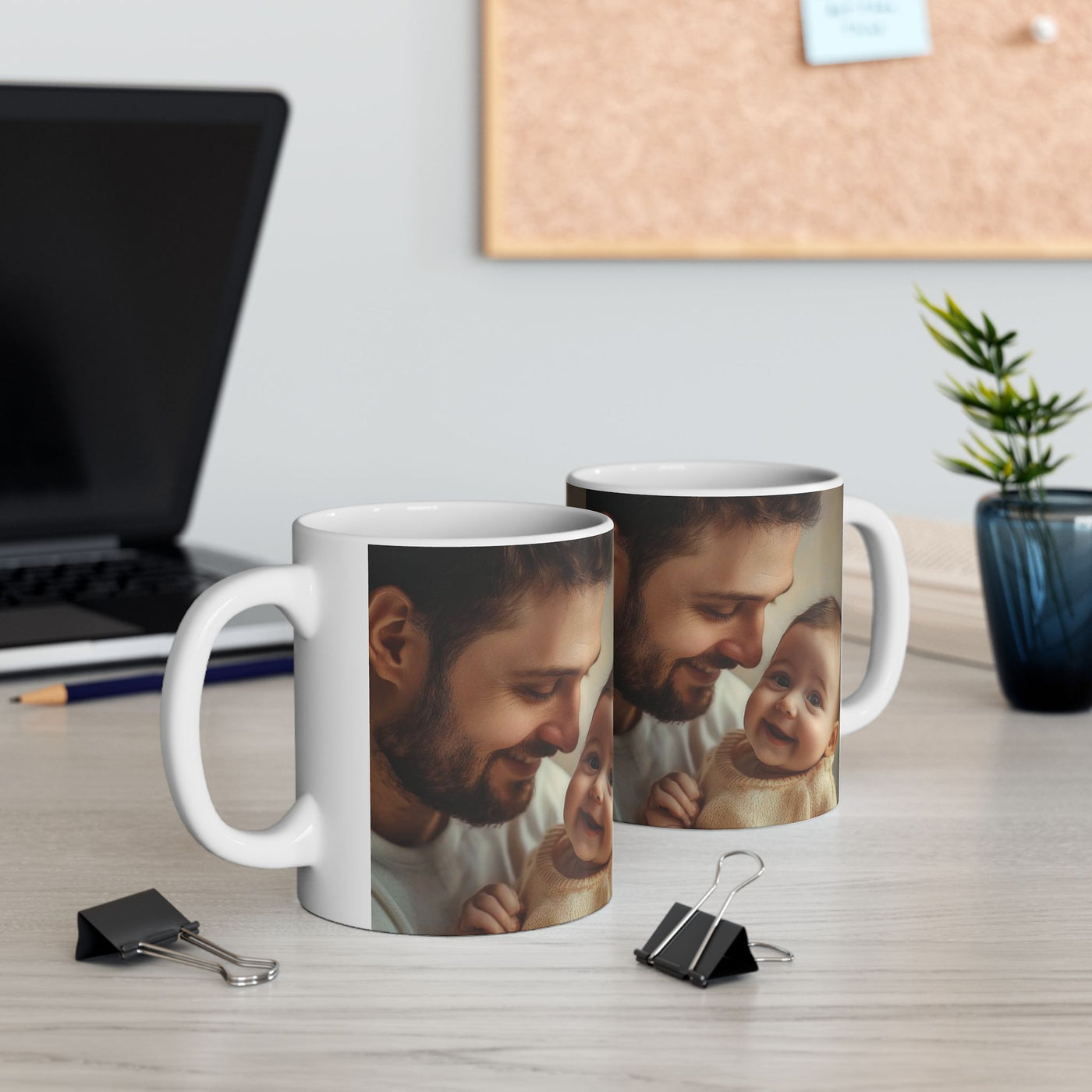 1 Photo Mug