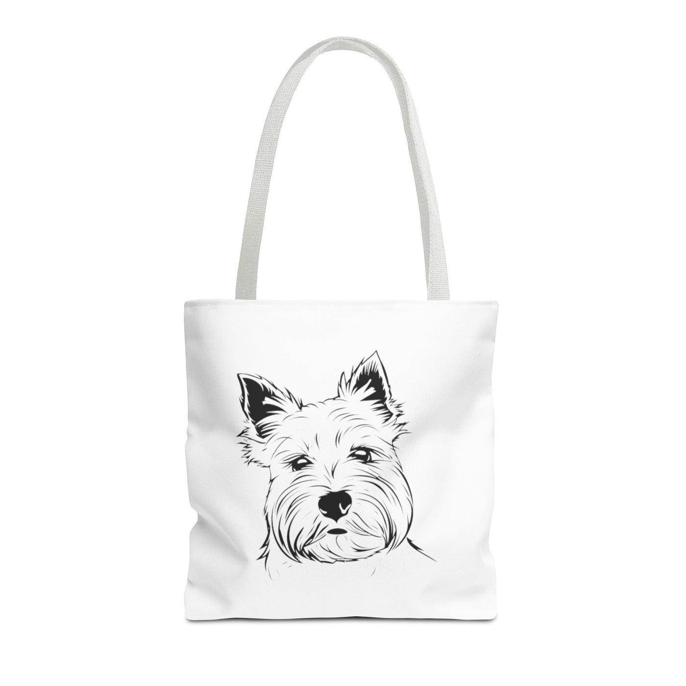 Terrier Tote Bag