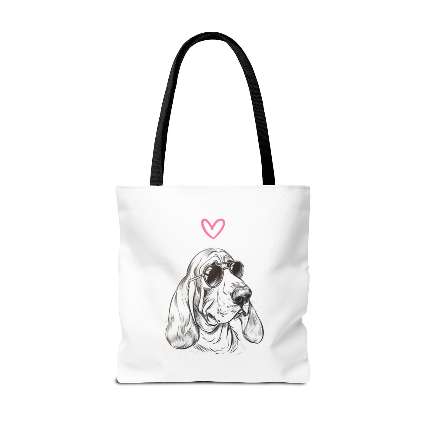 Basset Hound Tote Bag