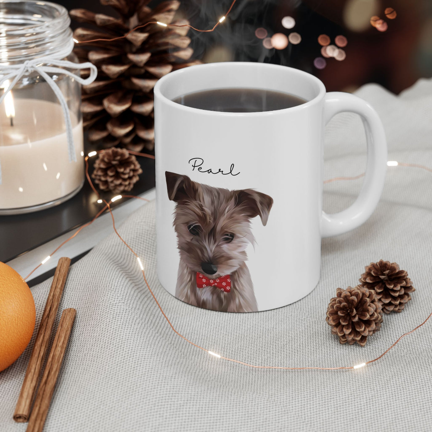 Pet Drawn Mug Gift