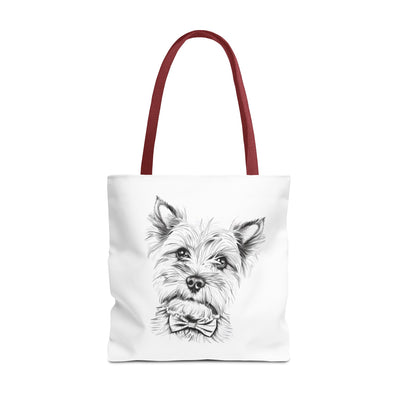 Yorkshire Terrier Tote Bag