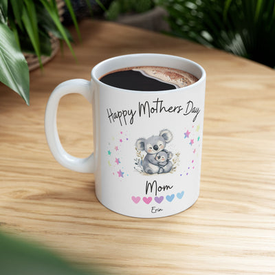 Personalized Name Mothers Day Mug