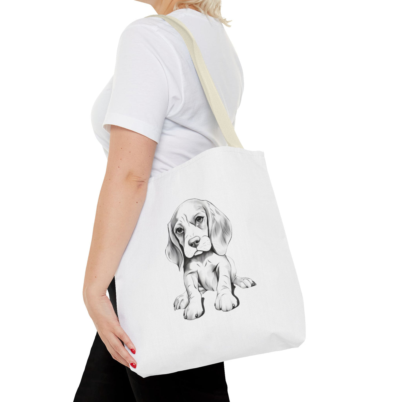 Beagle Tote Bag