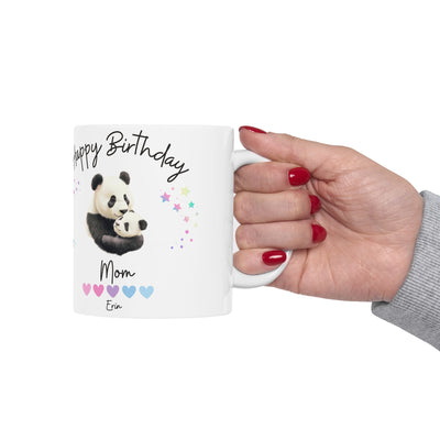 Personalized Name Happy Birthday Day Mug