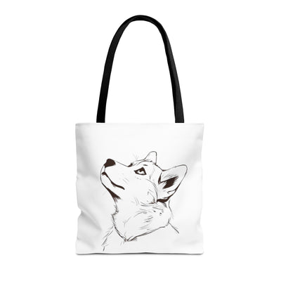 Husky Tote Bag