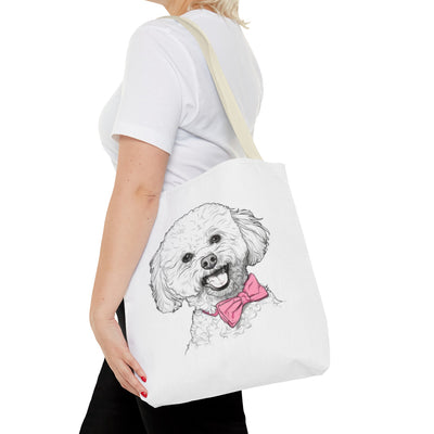 Poodle Tote Bag