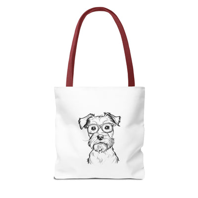 Fox Terry Tote Bag