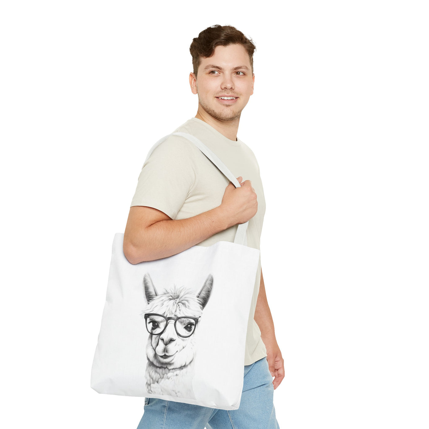 Alpaca Tote Bag