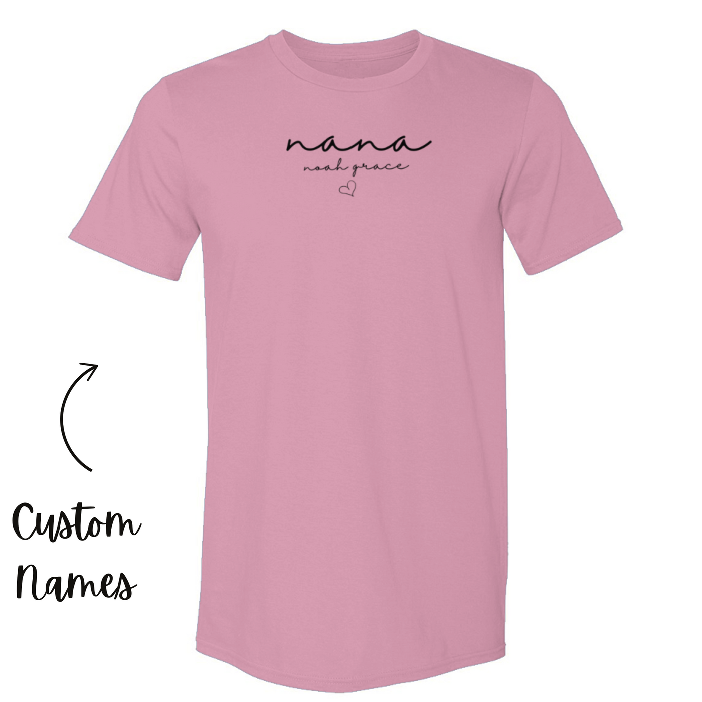 Personalized Nana Tshirt