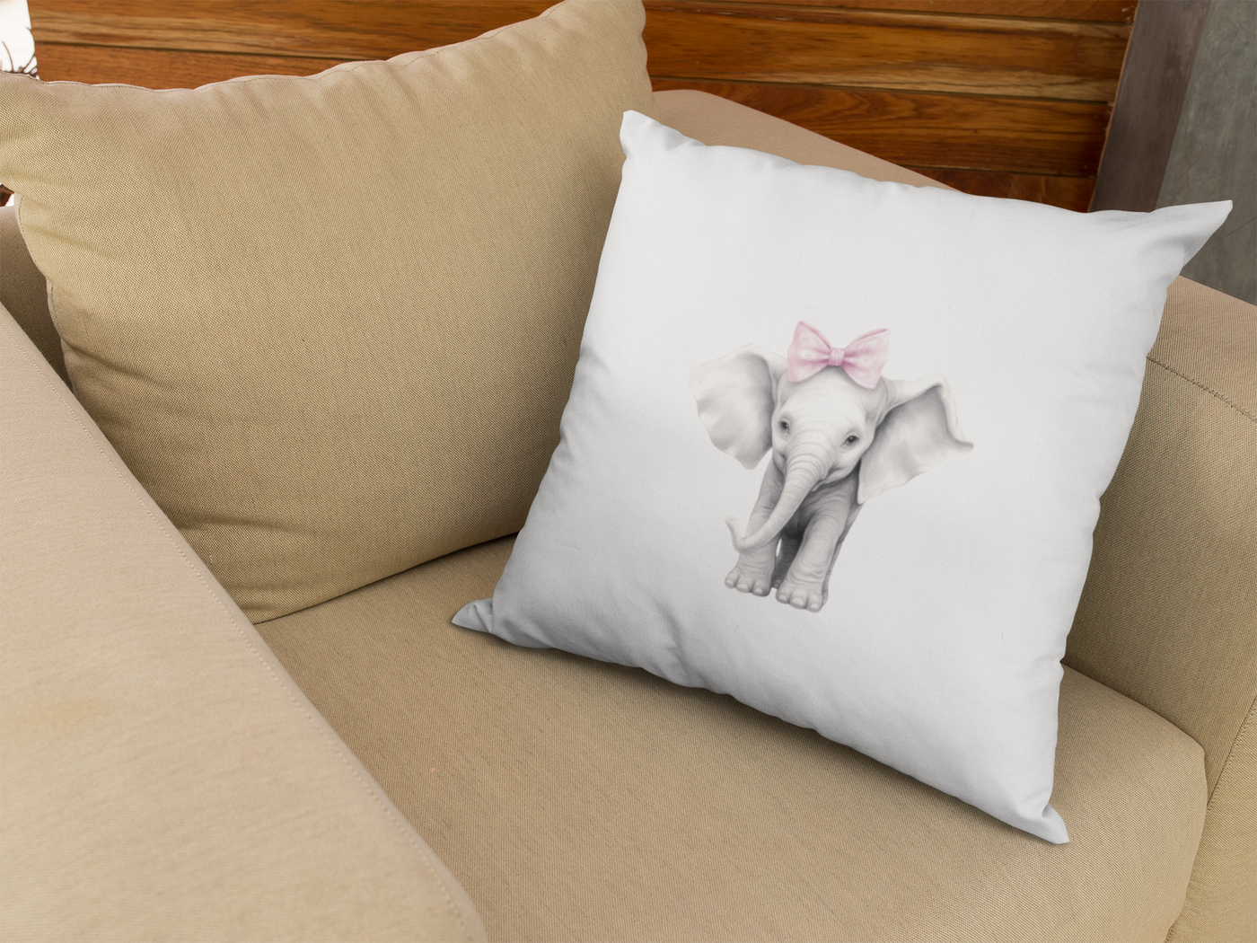 Elephant Pillow