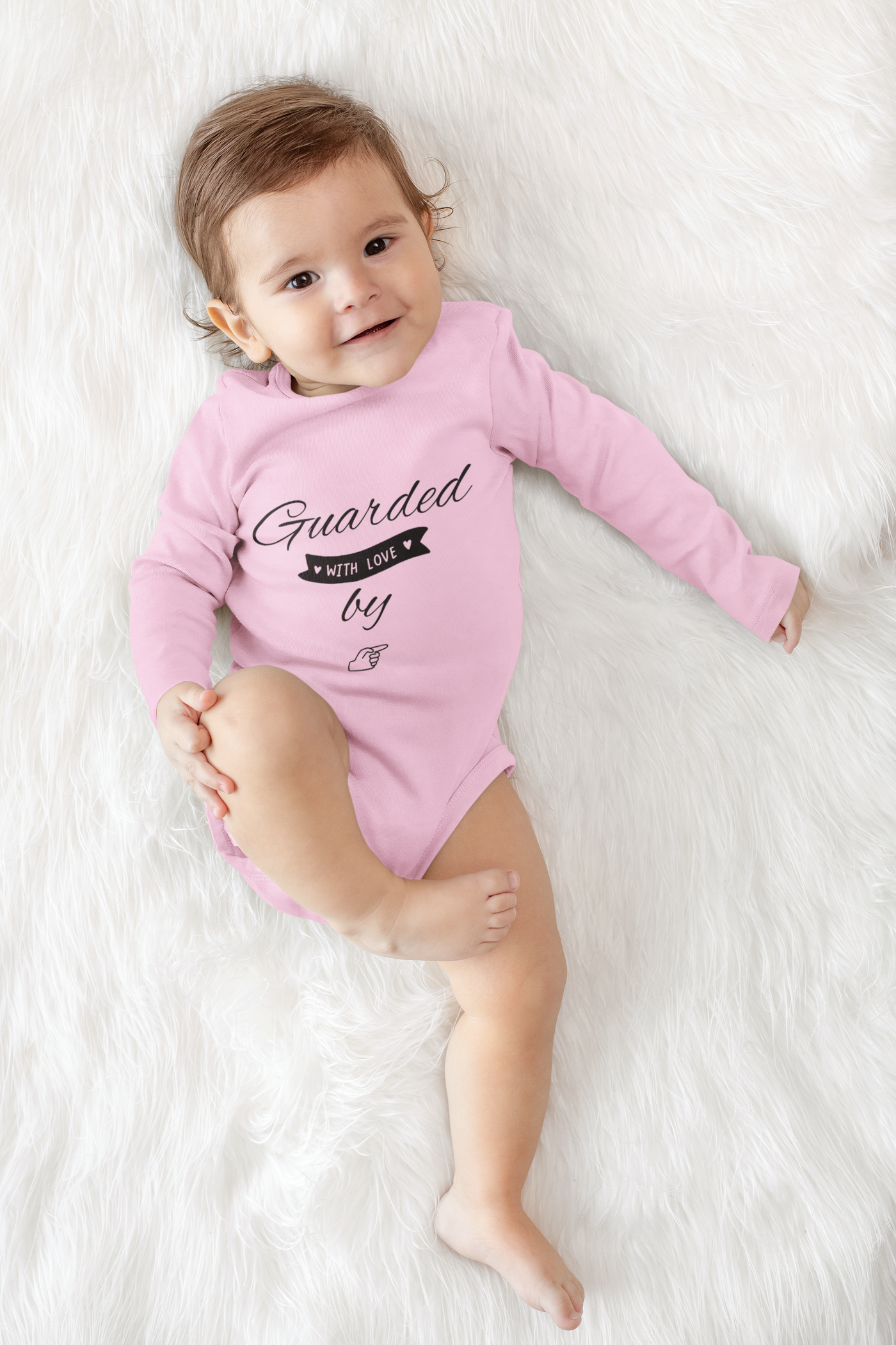 Infant Long Sleeve Bodysuit