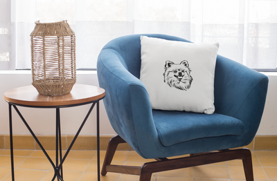 Pomeranian Pillow