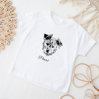 Custom Personalized DogToddler Tshirt