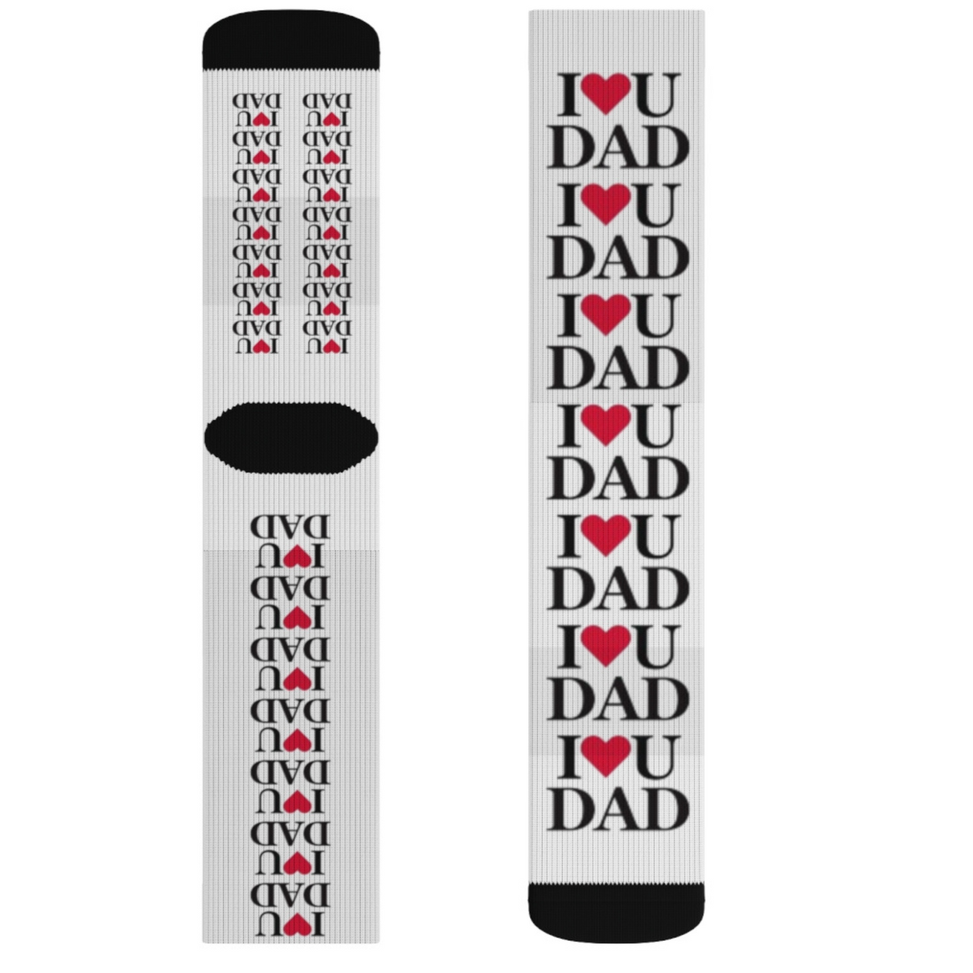 Personalized Face Socks Dad Gift