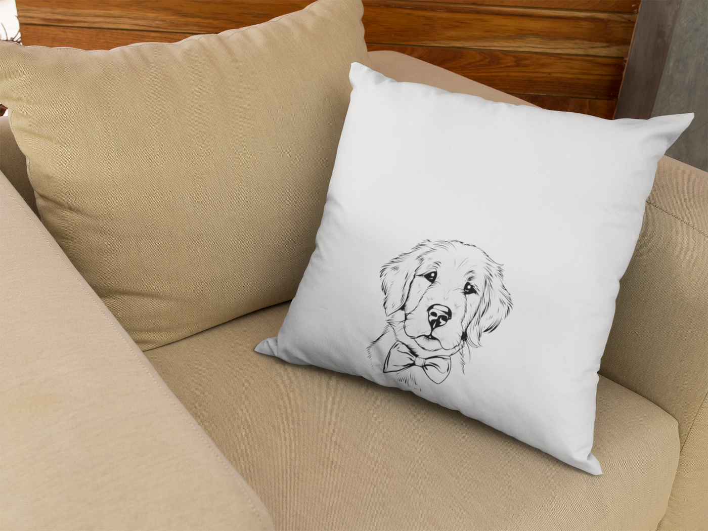 Labrador Pillow