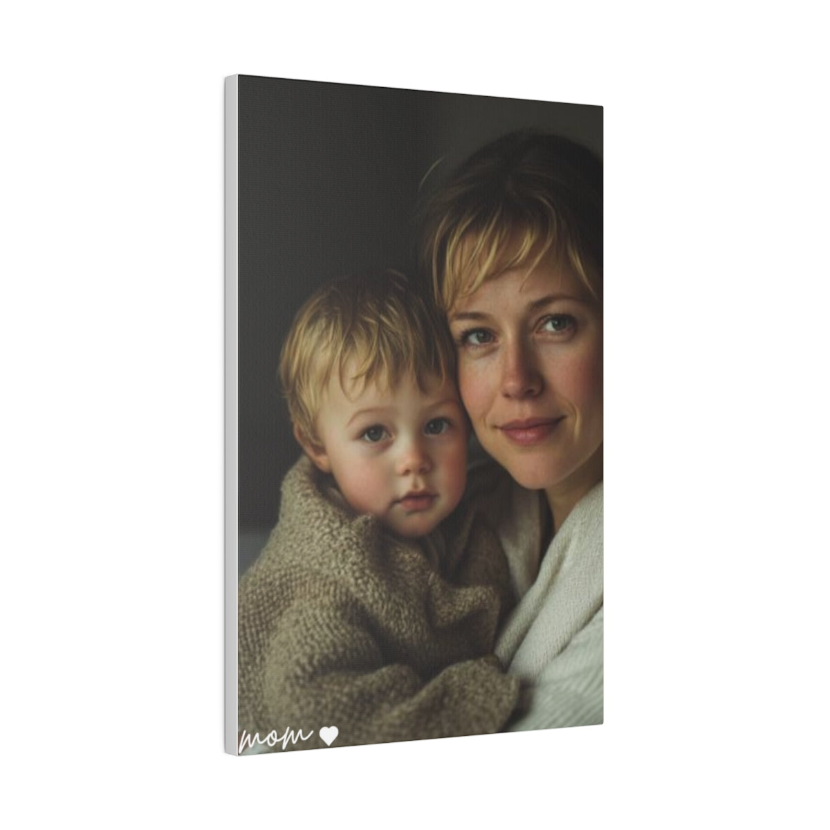 Personalized Photo Matte Canvas, Stretched, 0.75"