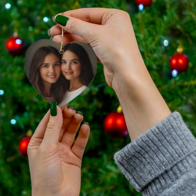 Sister Custom Photo Ornament