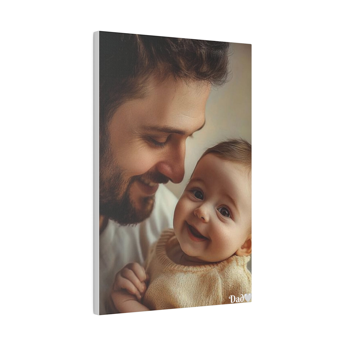 Canvas Photo Print, Dad Gift